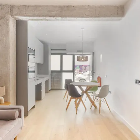 Turia Flats By Nomad Host * Valencia