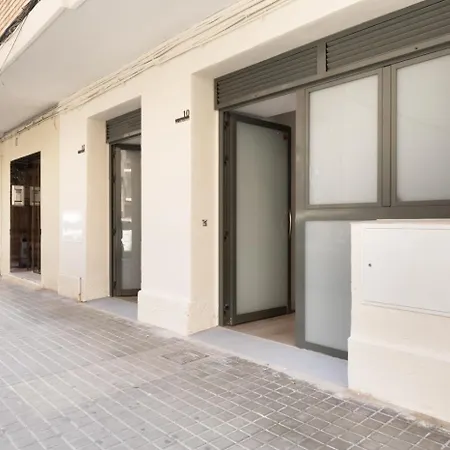 דירה Turia Flats By Nomad Host ולנסיה