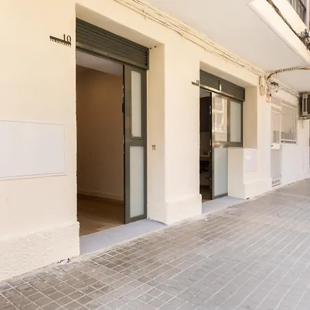 Turia Flats By Nomad Host ולנסיה