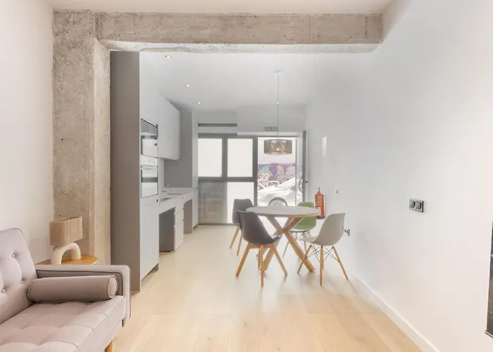 Turia Flats By Nomad Host * Valencia